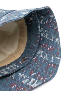 Lanvin x Future vissershoed met logoprint - Blauw