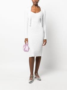 Missoni Midi-jurk met pailletten - Wit