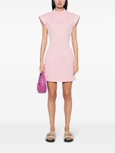 isabelmarant ISABEL MARANT Nina mini-jurk met open rug - Roze