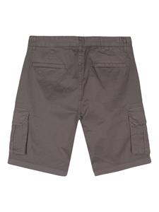 Sun 68 Mid waist twill cargo shorts - Grijs