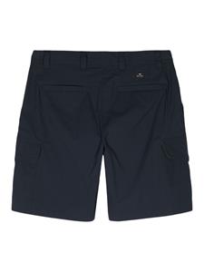 PS Paul Smith mid-rise cargo shorts - Blauw