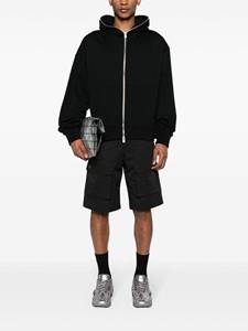 HELIOT EMIL Cargo shorts - Zwart