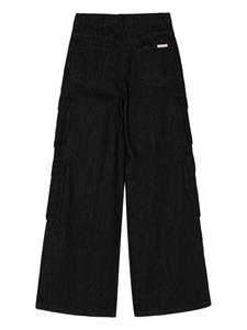 Self-Portrait High waist jeans - Zwart