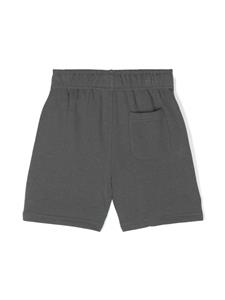 Molo Jersey shorts met logo label - Grijs
