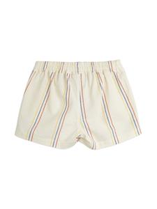 minirodini Mini Rodini Shorts met elastische taille - Beige