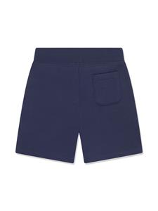 Ralph Lauren Kids Fleece shorts van katoenblend - Blauw