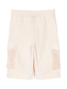 emporioarmanikids Emporio Armani Kids Shorts met trekkoord - Beige
