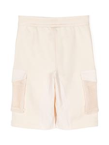 Emporio Armani Kids Shorts met trekkoord - Beige