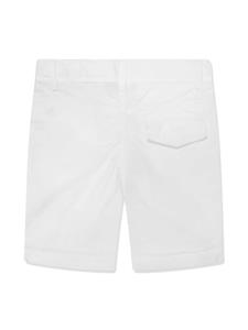 aignerkids Aigner Kids Shorts met logopatch - Wit