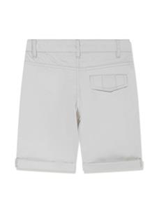 aignerkids Aigner Kids Shorts met logopatch - Grijs