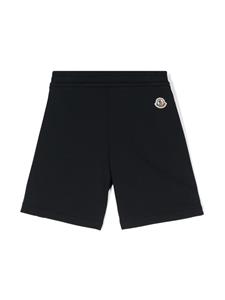 monclerenfant Moncler Enfant Gestreepte shorts - Blauw