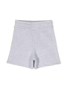 BOSS Kidswear Shorts met logopatch - Grijs