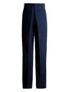 Bally Straight broek - Blauw