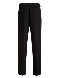 Bally Geplooide chino - Zwart