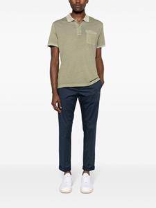 DONDUP Mid waist chino met toelopende pijpen - Blauw