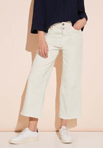 STREET ONE Regular-fit-Jeans Style Denim-Culotte.casualfit.