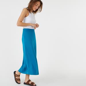 LA REDOUTE COLLECTIONS Wijd uitlopende lange rok in mat satijn, Signature MARION