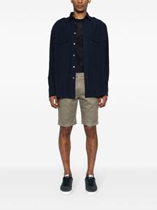 Corneliani Gabardine chino shorts - Grijs