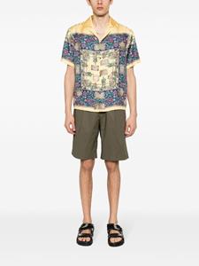 Herno Chino shorts - Groen