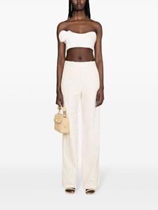 valentinogaravani Valentino Garavani Pantalon met print - Wit