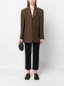 bymalenebirger By Malene Birger Mid waist pantalon - Zwart