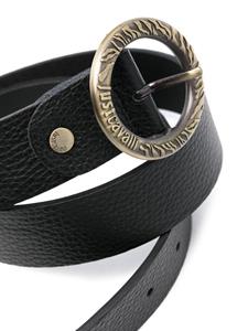 justcavalli Just Cavalli Gespriem met logo - Zwart