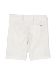 faykids Fay Kids Piqué shorts - Beige