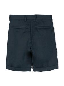stellamccartneykids Stella McCartney Kids Linnen shorts - Blauw