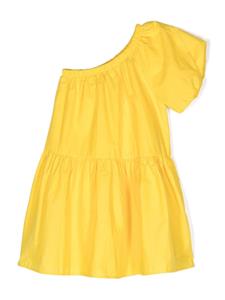 Molo Clarabelle asymmetrische jurk - Geel