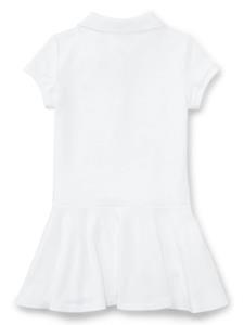 Ralph Lauren Kids Polojurk van katoenblend - Wit