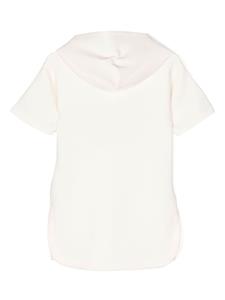 emporioarmanikids Emporio Armani Kids Jersey mini-jurk met geborduurde draak - Beige