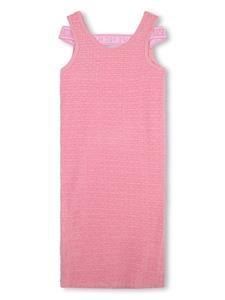 givenchykids Givenchy Kids Jurk met jacquard - Roze