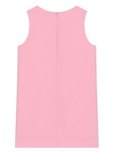 dolce&gabbanakids Dolce & Gabbana Kids Mouwloze jurk - Roze