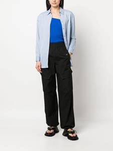 Calvin Klein Blouse met lange mouwen - Blauw