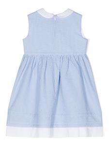 ilgufo Il Gufo Gestreepte jurk - Blauw