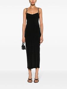 Jacquemus Midi-jurk - Zwart