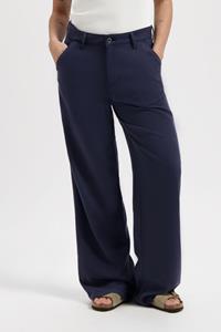 Kuyichi Damen vegan Chinohose Thalia Dark Navy