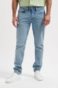 Kuyichi Herren vegan Regular Slim Jeans Jim Vintage Blau