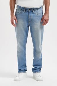 Kuyichi Herren vegan Regular Jeans Scott Old Fashion Blue