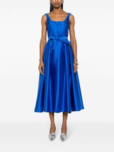 blancavita Blanca Vita Jurk van twill - Blauw