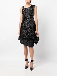 Undercover Jurk met glitter - Zwart