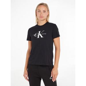 Calvin Klein Jeans Rundhalsshirt "CORE MONOGRAM REGULAR TEE", (1 tlg.)