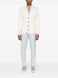 Eleventy Broek met trekkoordtaille - Blauw
