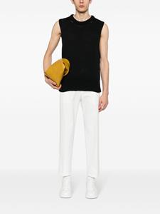 jilsander Jil Sander Gabardine pantalon - Wit