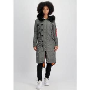 Alpha Industries Winterjack  Women - Field Jackets Long Fishtail Wmn