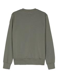 Parajumpers Sweater met logoplakkaat - Groen