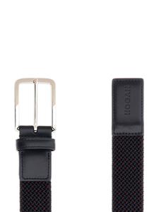 Hogan Leren riem - Zwart