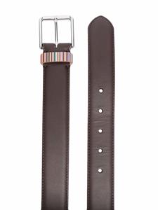 paulsmith Paul Smith Riem met contrasterende streep - Bruin