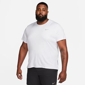 Nike Laufshirt "DRI-FIT UV MILER MENS SHORT-SLEEVE RUNNING TOP"