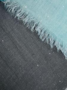 falierosarti Faliero Sarti Sjaal met ombré-effect - Blauw